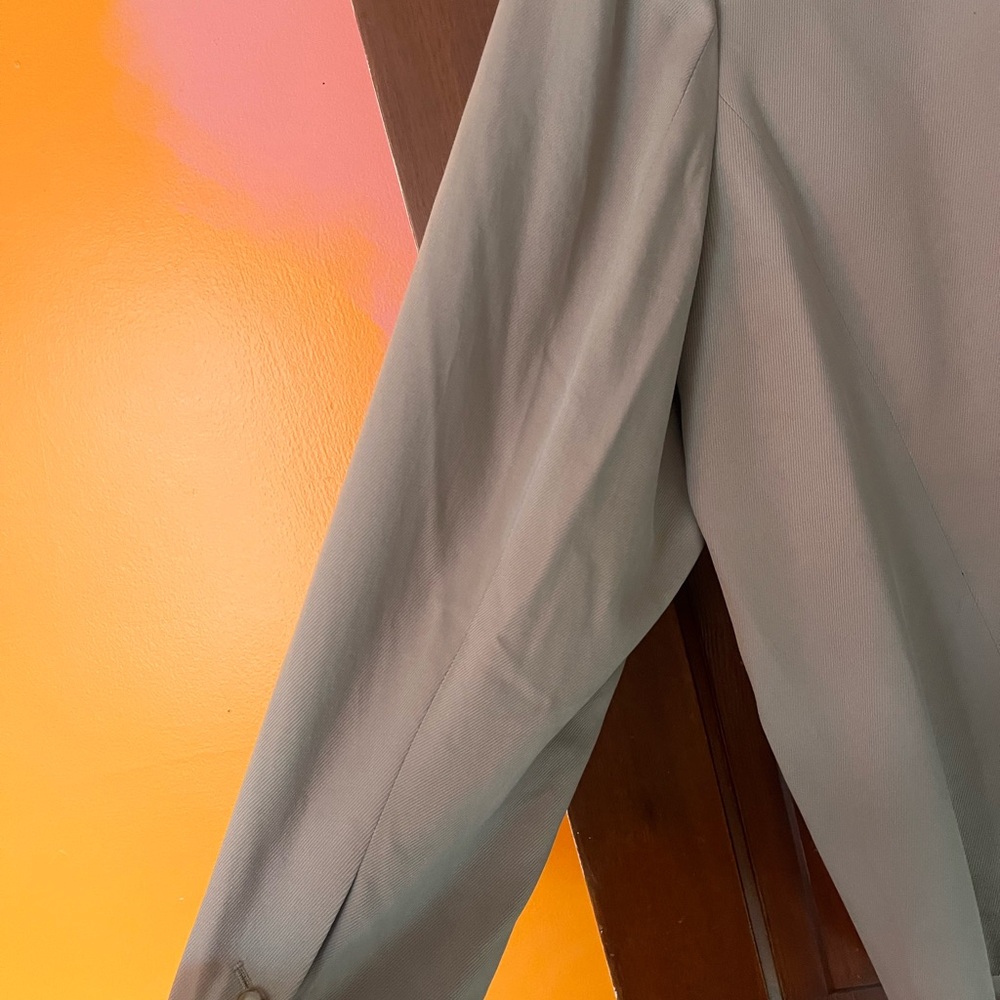 Madewell Oversized Blazer in Light Beige-24w, NWT - Picture 5 of 6